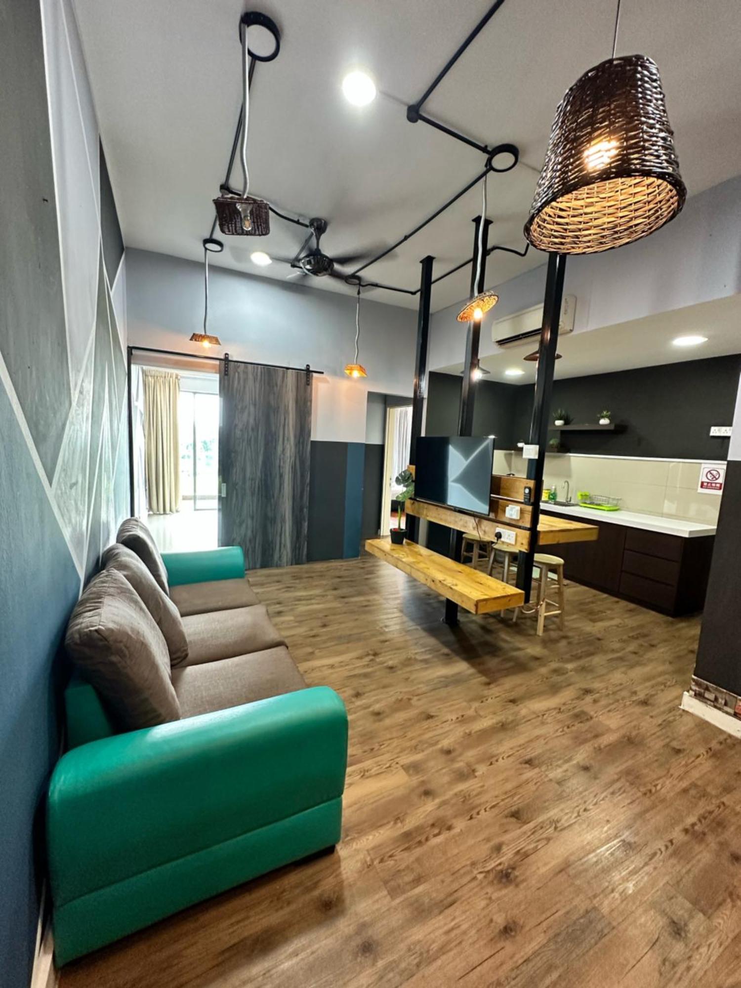 Keen Suites-The Loft Imago Kota Kinabalu Chambre photo