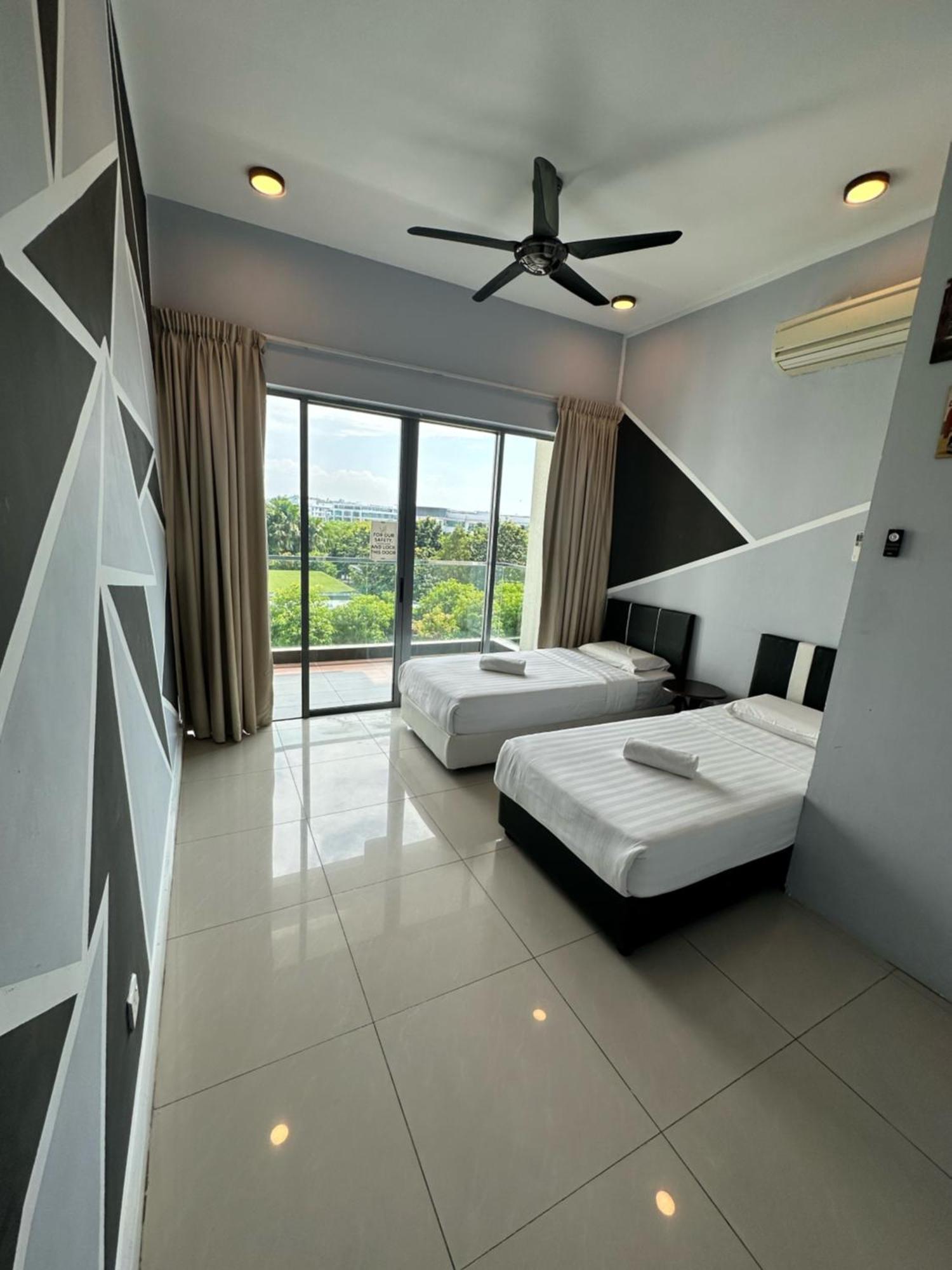 Keen Suites-The Loft Imago Kota Kinabalu Chambre photo