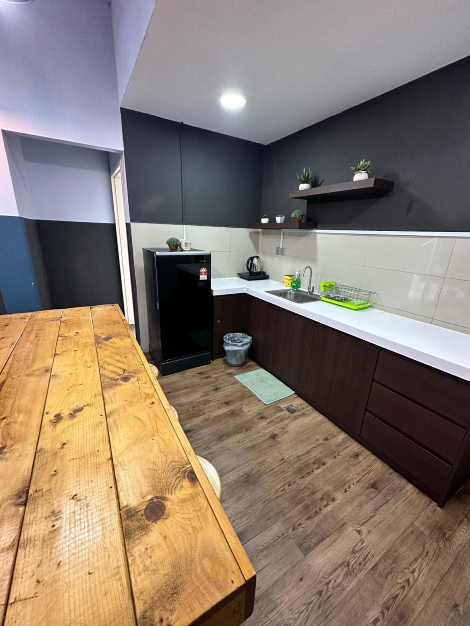 Keen Suites-The Loft Imago Kota Kinabalu Chambre photo